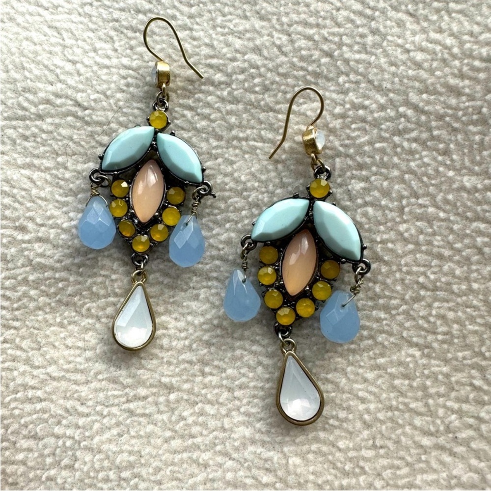 Bohemian Statement Drop Earrings – Vintage-Inspired Dangle Jewelry